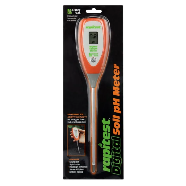 Luster Leaf Products Digital Soil pH Meter