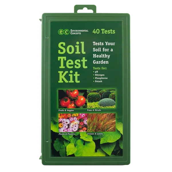 Luster Leaf Professional Soil Test Kit 40 Tests