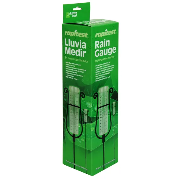 Luster Leaf Rainfall Gauge