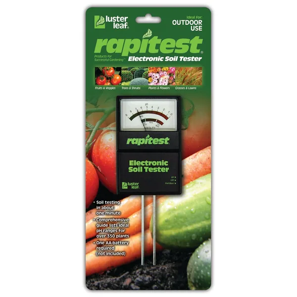 Luster Leaf Rapitest Electronic Soil Tester