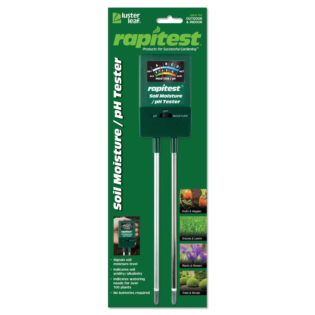 Luster Leaf Rapitest pH Moisture Tester - Image 2