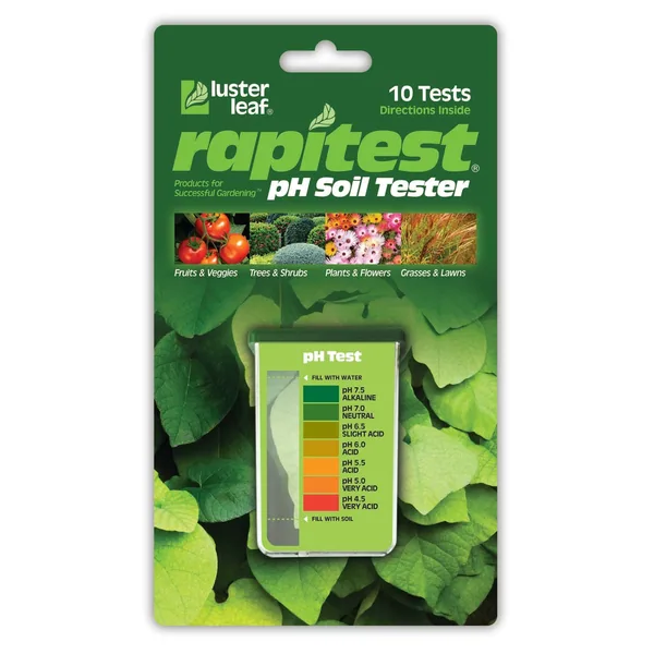 Luster Leaf Rapitest pH Test