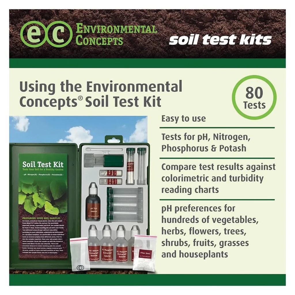 Luster Leaf Soil Test Kit For pH-N-P-K 80 Tests - Image 2
