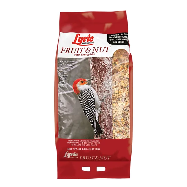 Lyric 20# Fruit & Nut Wild Bird Food