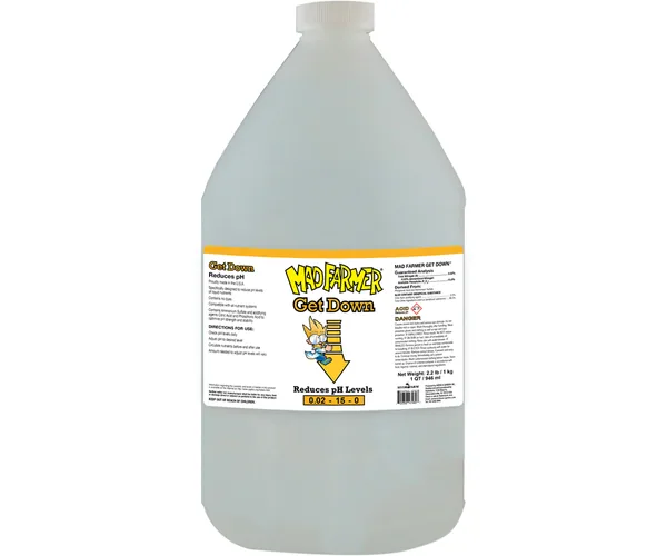 Mad Farmer Get Down, 1 gal Each - Case of 4
