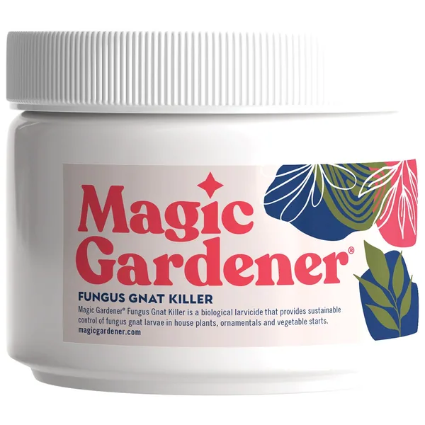 Magic Gardener 4oz Fungus Gnat Killer