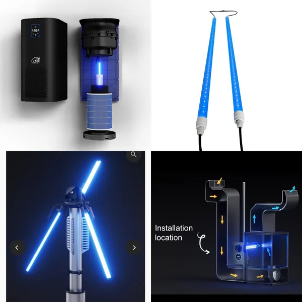 Mammoth Lighting UV Air and Surface Sanitation Solutions