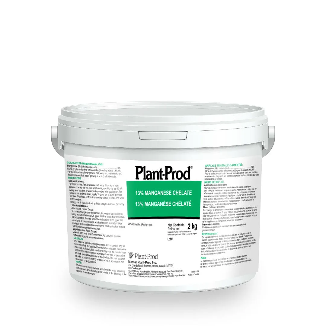 Manganese Chelate EDTA 13.5% 55lb - Image 2