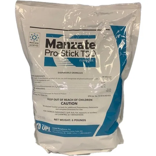 Manzate Pro-Stick TO 6Lb Fungicide ( Mancozeb ) — Case of 8