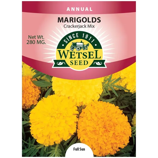 Marigolds, Crackerjack Mix 280mg