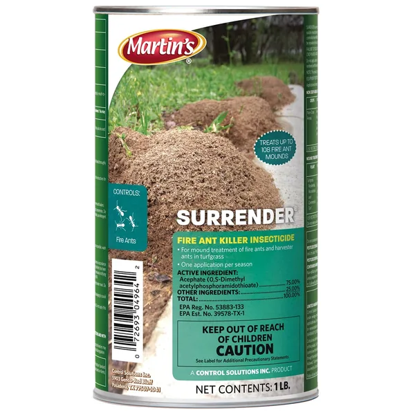 Martin's 1lb Surrender Fire Ant Killer