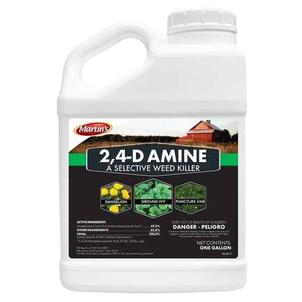 Martin's 2,4-D Amine Herbicide