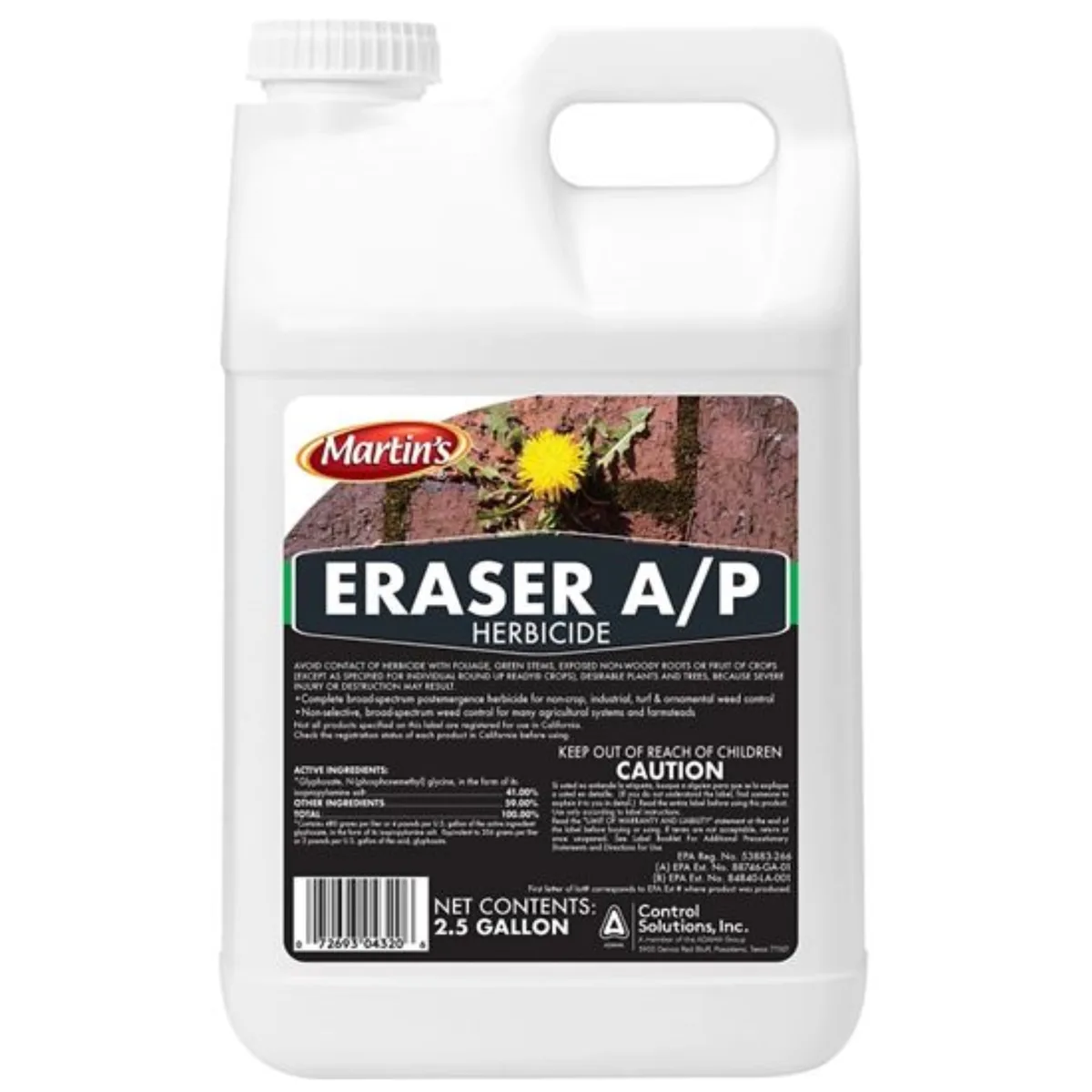 Martin's 2.5gal Eraser A/P 41% Glyphosate - Image 2