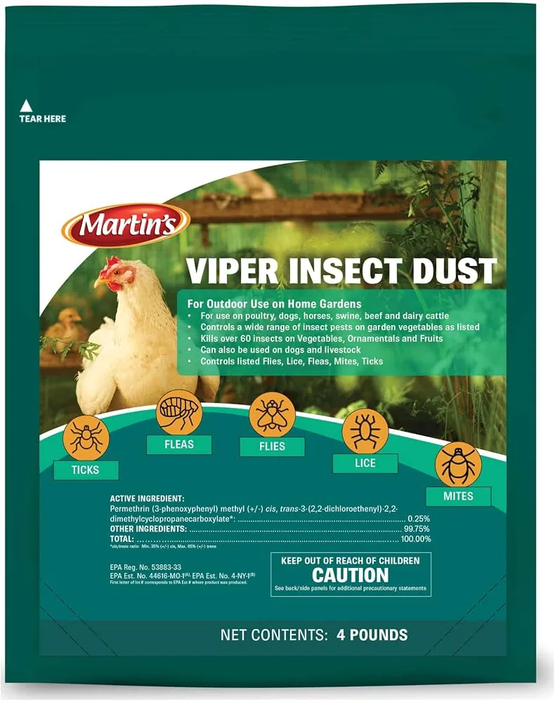 Martin's 4lb Viper Home & Garden Dust - Image 2