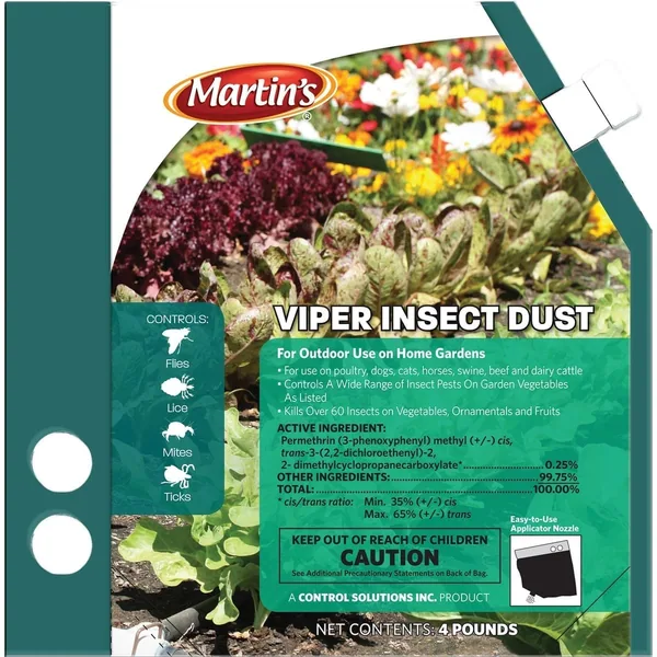 Martin's 4lb Viper Home & Garden Dust