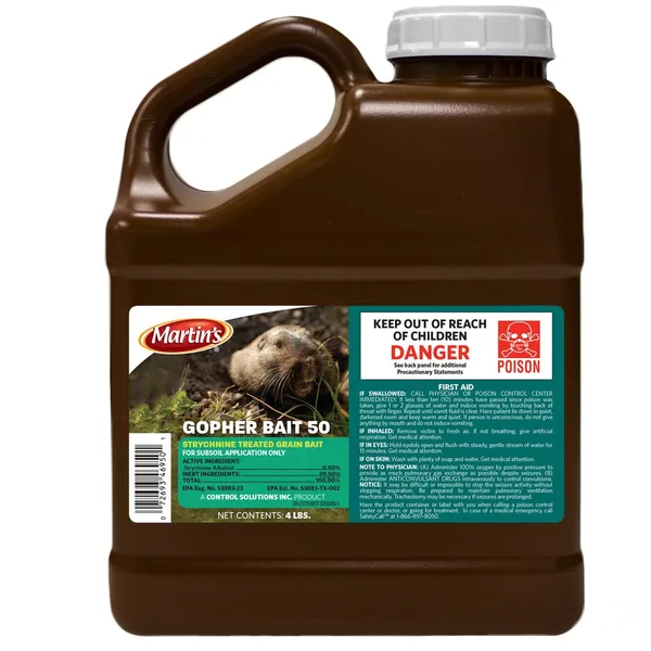 Martin's Gopher Bait 50