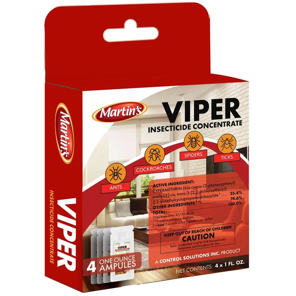 Martin's Viper Insecticide Concentrate