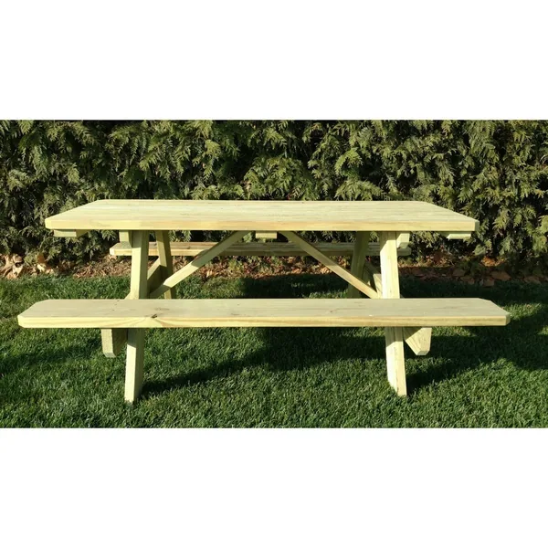 Martins Picnic Table W/ Benches