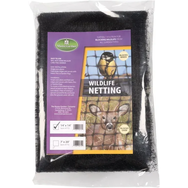 Master Gardner 14'x14' Wildlife Netting Flat Pack - Image 2