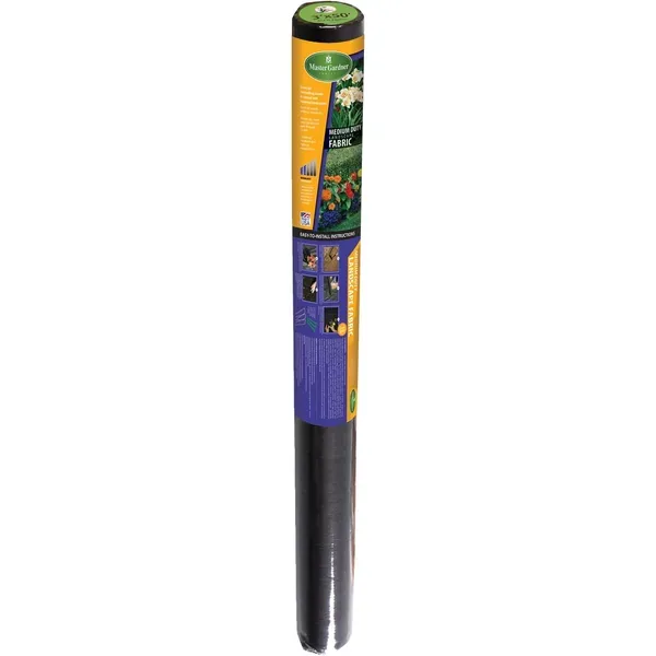 Master Gardner 3'x50' Weed Ender 10 Year Landscape Fabric - Image 2