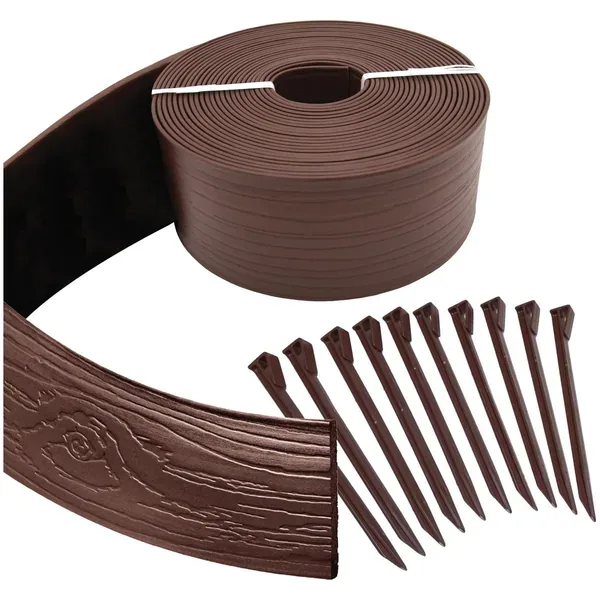Master Mark 5"x40' Brown Terrace Board - Image 2