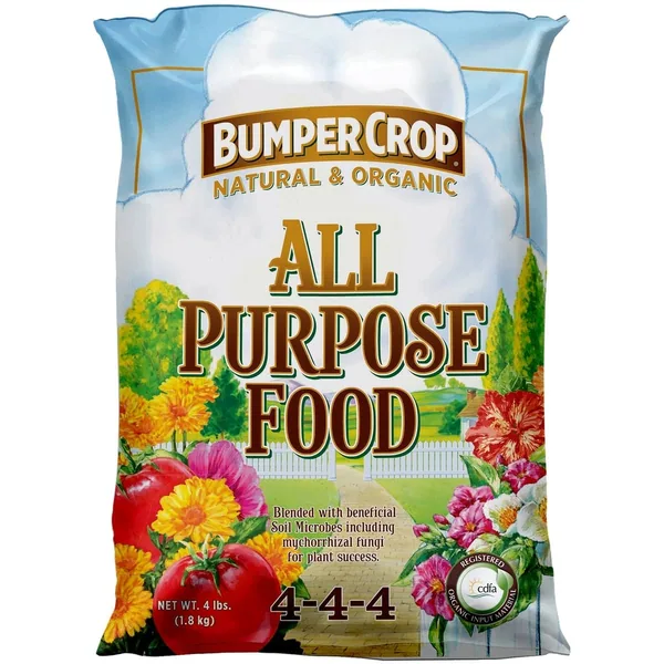 Master Nursery 4 lbs Bumper Crop All Purpose 4-4-4