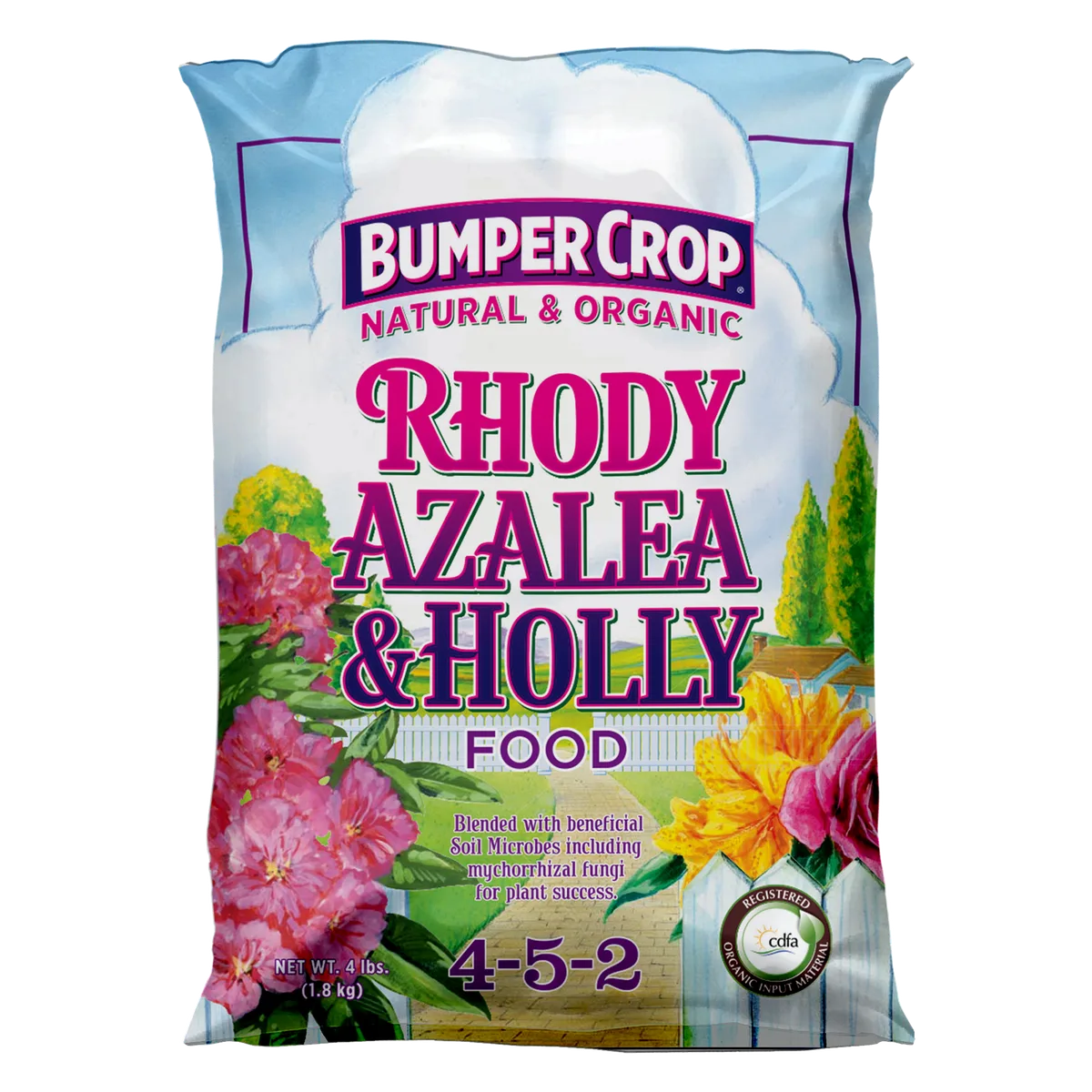 Master Nursery 4 lbs Bumper Crop Rhodedendron Azalea Holly Food 4-5-2 - Image 2