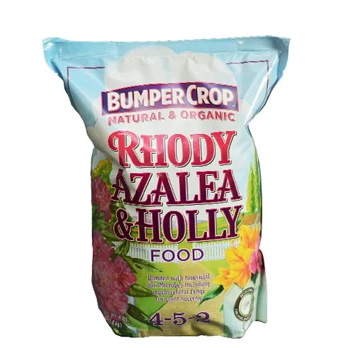 Master Nursery 4 lbs Bumper Crop Rhodedendron Azalea Holly Food 4-5-2