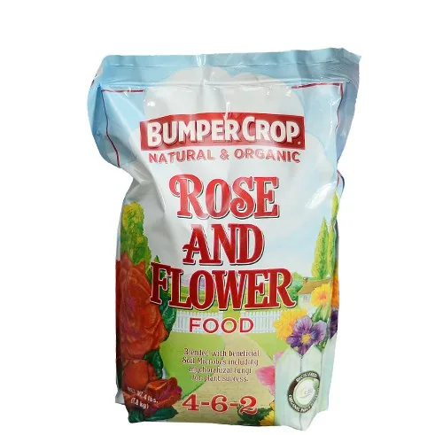 Master Nursery 4 lbs Bumper Crop Rose & Flower Food 4-6-2