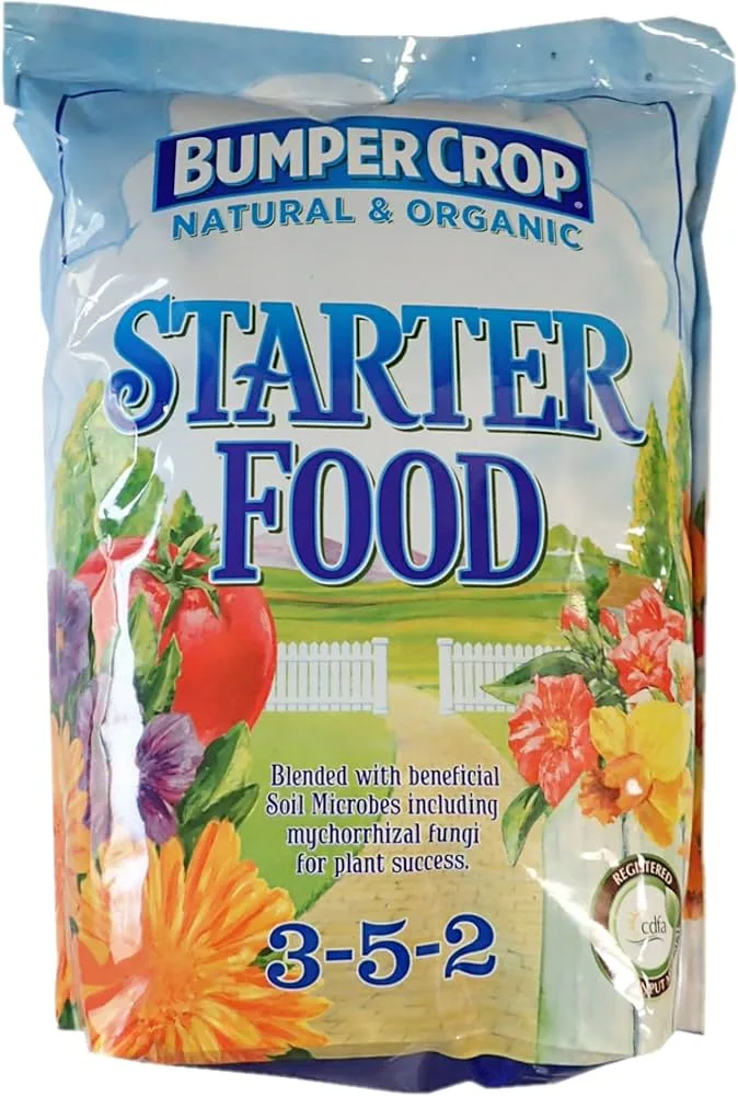 Master Nursery 4 lbs Bumper Crop Starter Food 3-5-2 - Image 2