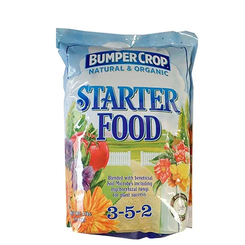 Master Nursery 4 lbs Bumper Crop Starter Food 3-5-2