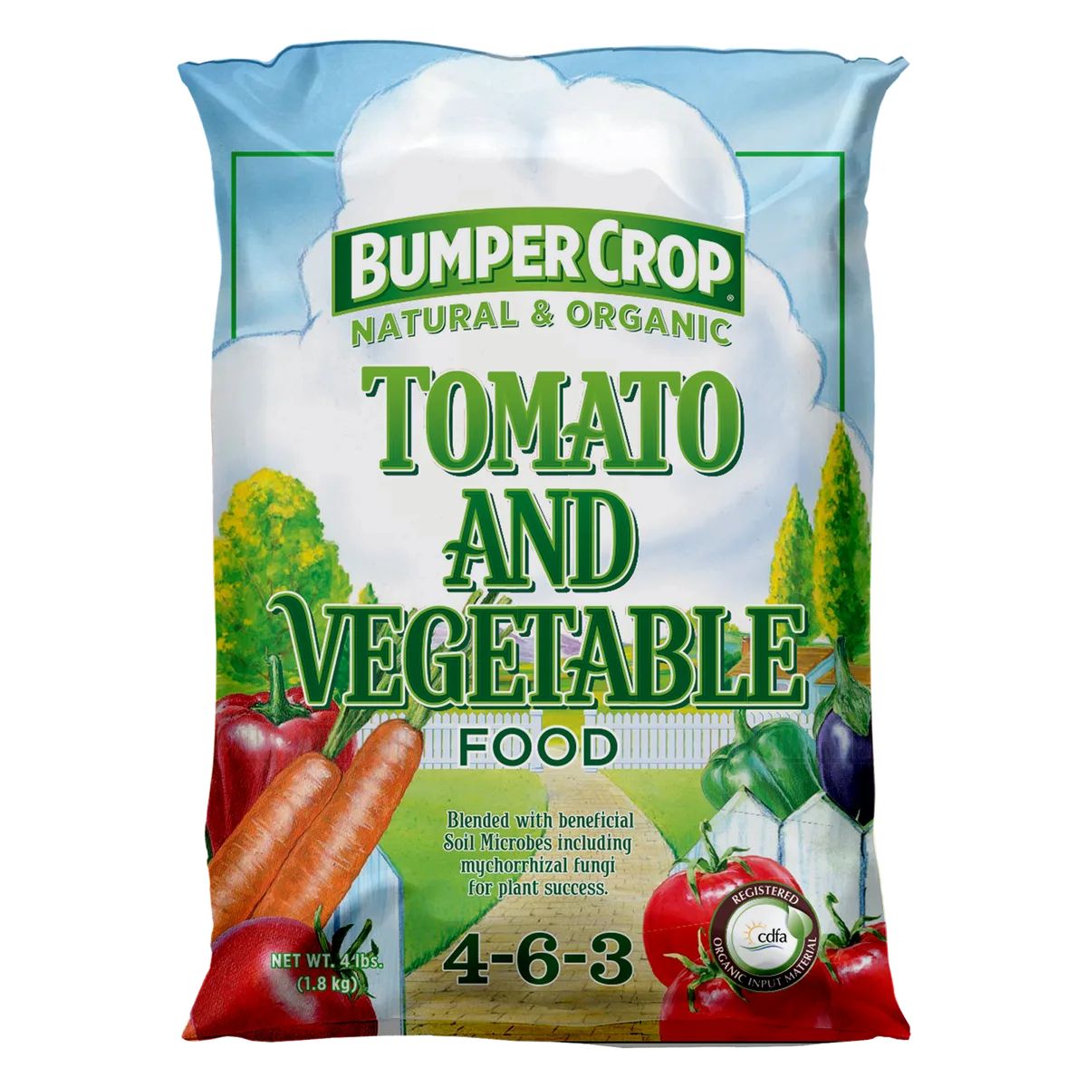 Master Nursery 4 lbs Bumper Crop Tomato & Vegetable 4-6-3 - Image 2