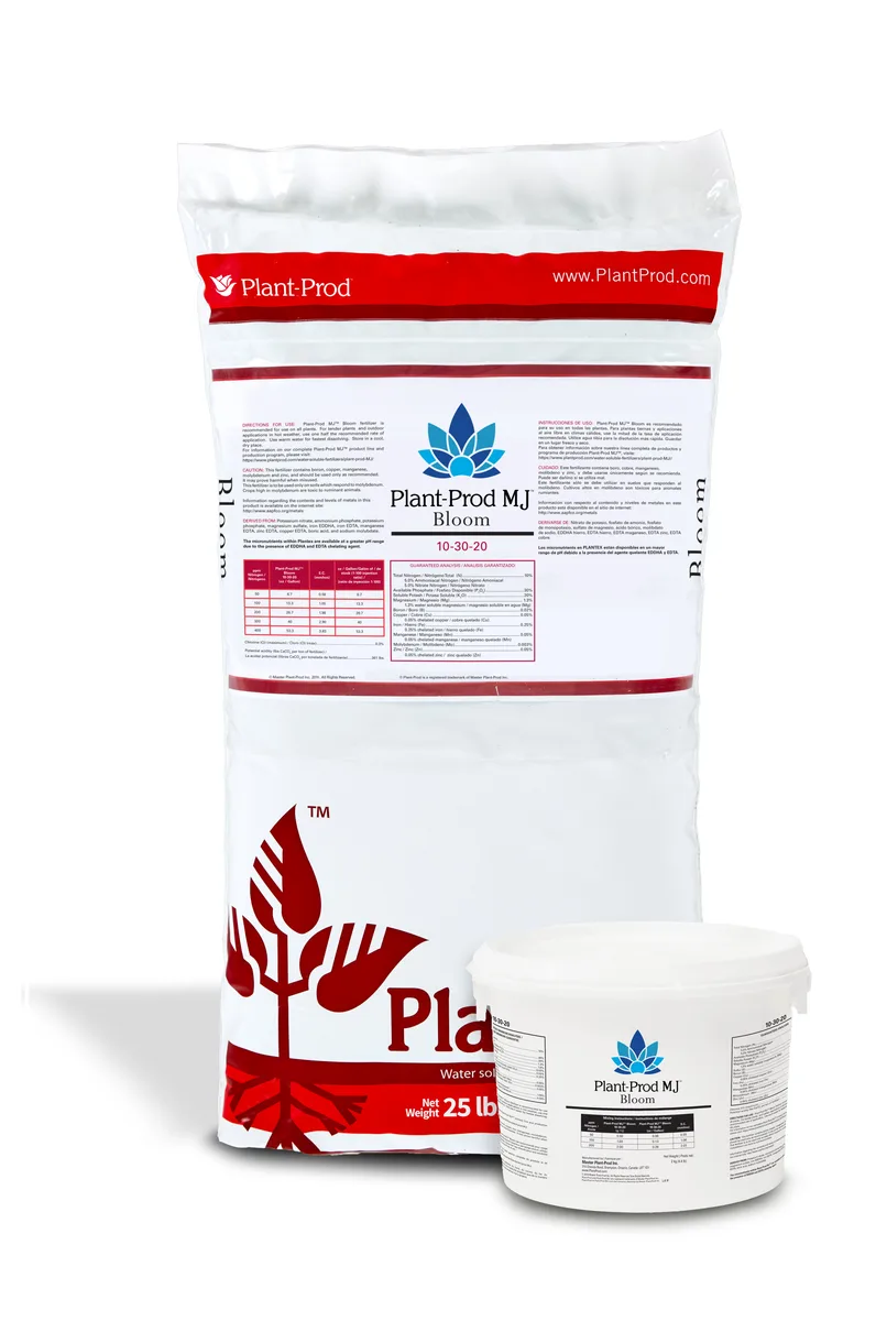 Master Plant Prod Plant-Prod MJ 10-30-20 Bloom No Dye 25Lb - Image 2