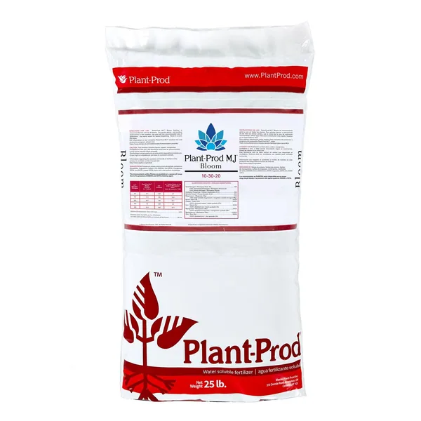Master Plant Prod Plant-Prod MJ 10-30-20 Bloom No Dye 25Lb