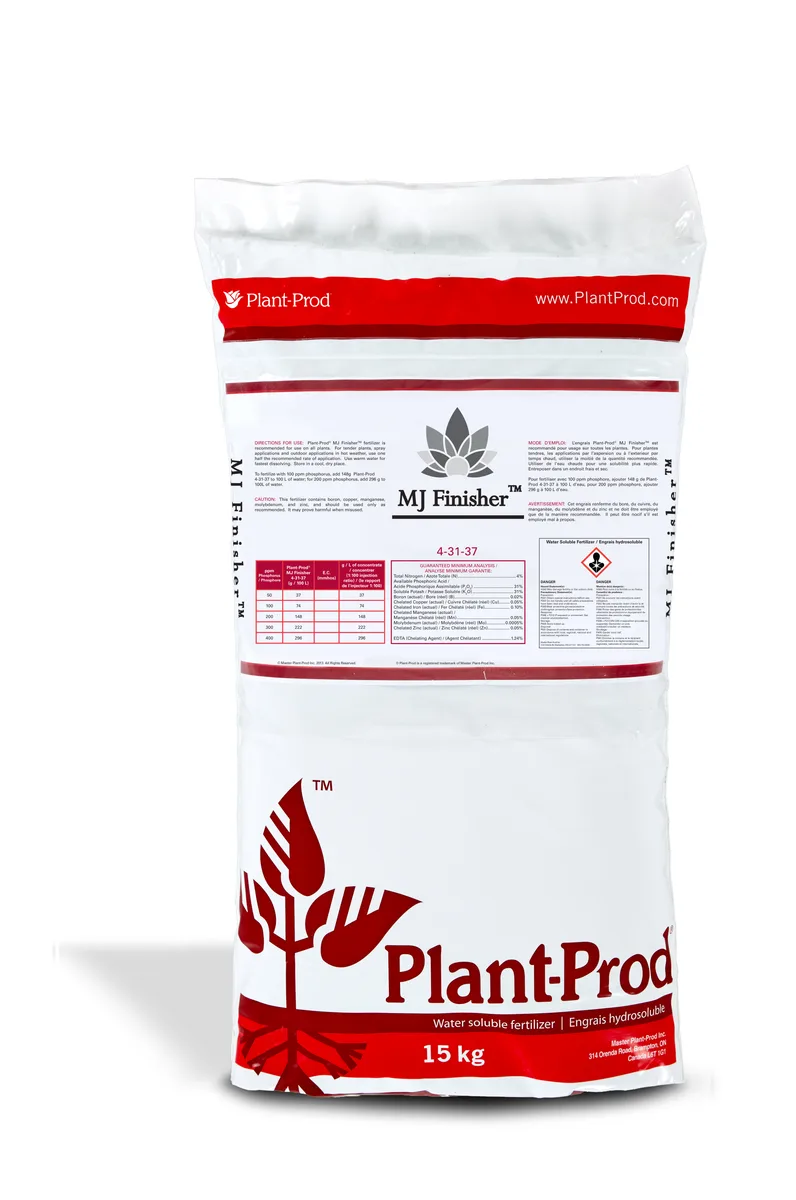 Master Plant Prod Plant-Prod MJ 4-31-37 Finisher No Dye 25Lb - Image 2