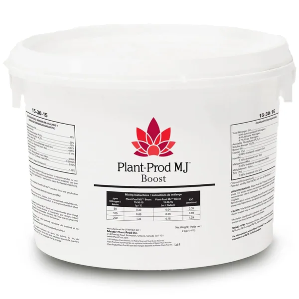 Master Plant Prod Plant-Prod MJ Boost 15-30-15 - Sold by the x 2Kg
