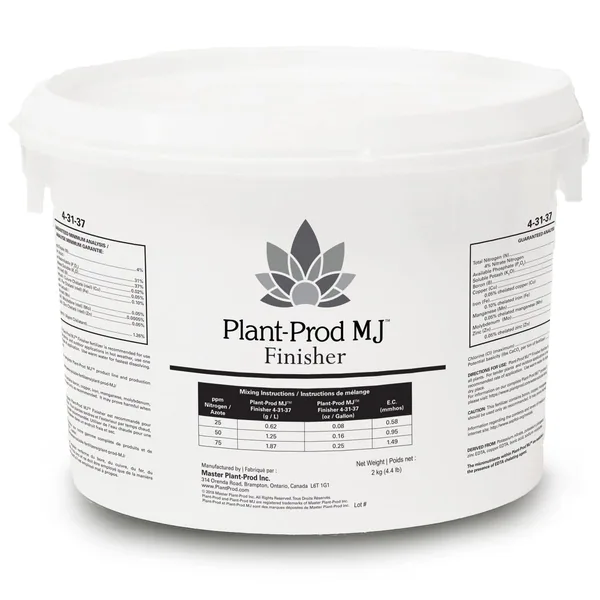 Master Plant Prod Plant-Prod MJ Finisher 4-31-37 - Sold by the x 2Kg