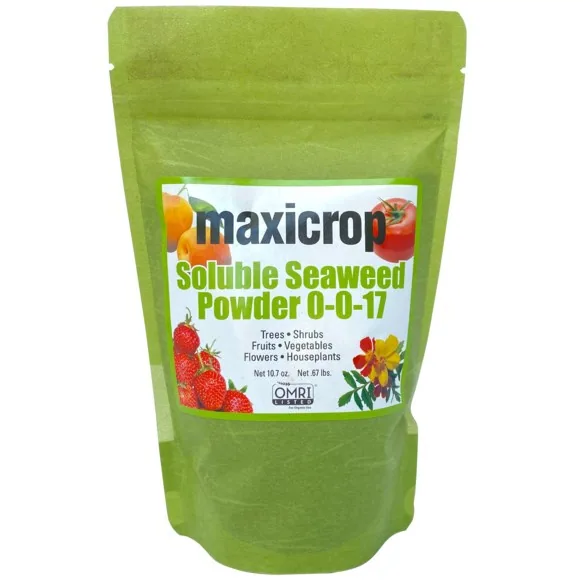 Maxicrop Soluble Seaweed Powder 0-0-17