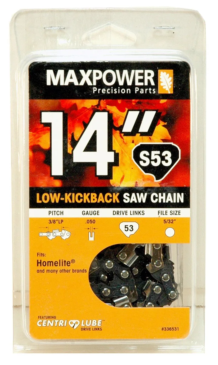 Maxpower 14" Saw Chain S49 - Image 2