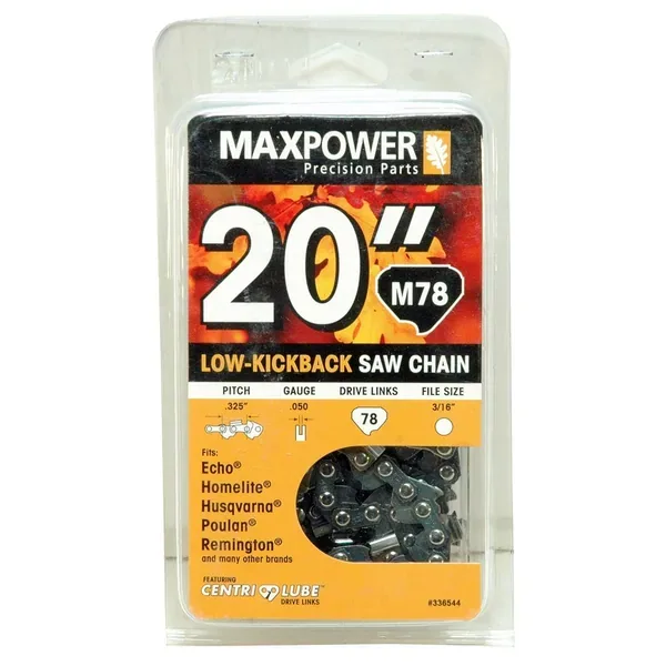 Maxpower 18" Saw Chain M78 - Image 2