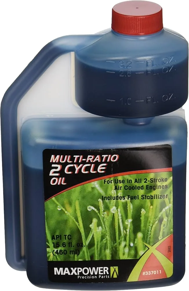 Maxpower 2 Cycle Oil - Image 2