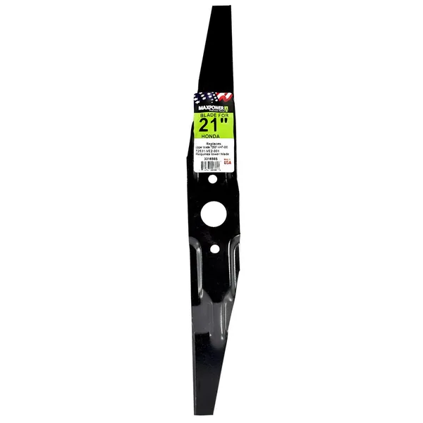 Maxpower 21" Blade Honda Upper