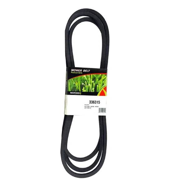 Maxpower 336315 Deck Drive Belt for Craftsman, Husqvarna, Poulan Replaces OEM No. 197242, 532197242
