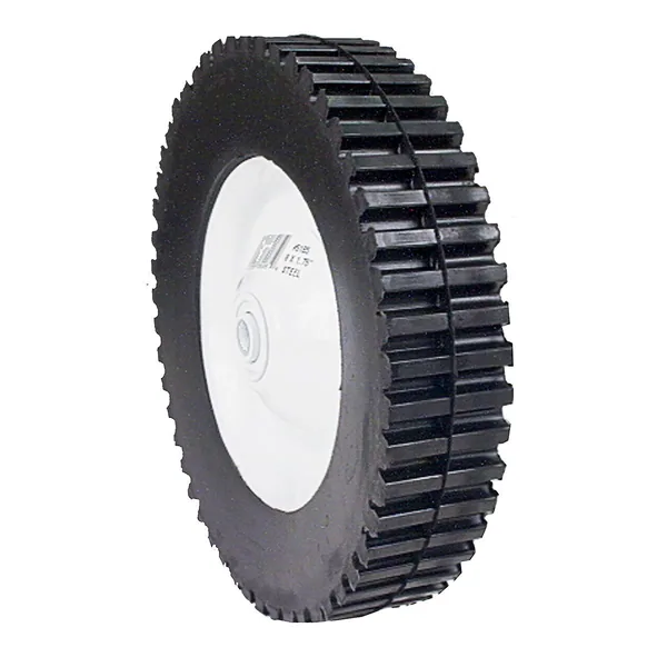 Maxpower 8" by 1-3/4" Steel Offset Wheel