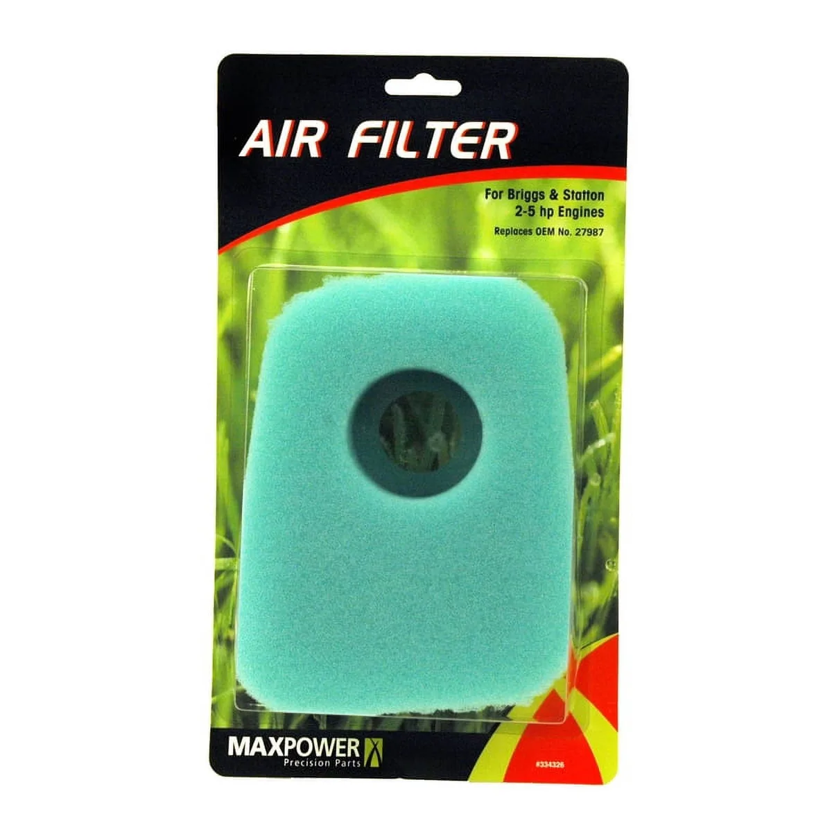 Maxpower Air Filter Briggs & Stratton 27987 - Image 2
