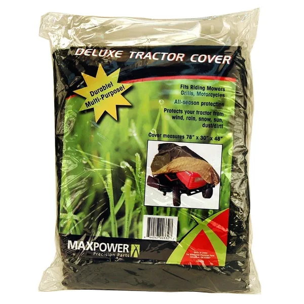 Maxpower Deluxe Riding Lawn Mower Cover