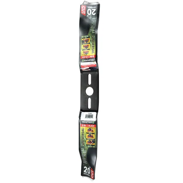 Maxpower Universal 3-n-1 Style Blade for 20" Cut Mowers