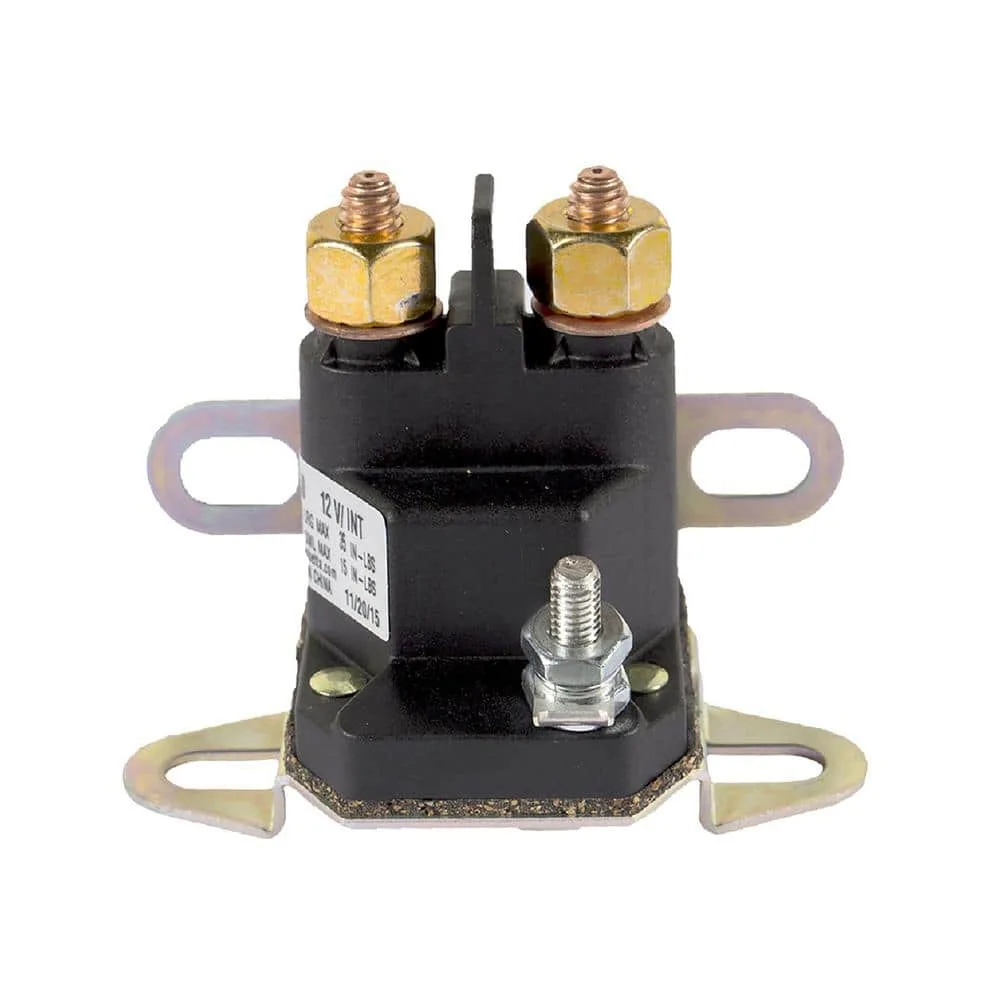 Maxpower Universal 3 Pole Solenoid for Briggs and Stratton, MTD, Cub Cadet, Troy Bilt Mowers Replaces OEM No. 725-0530, 925-0771 - Image 2