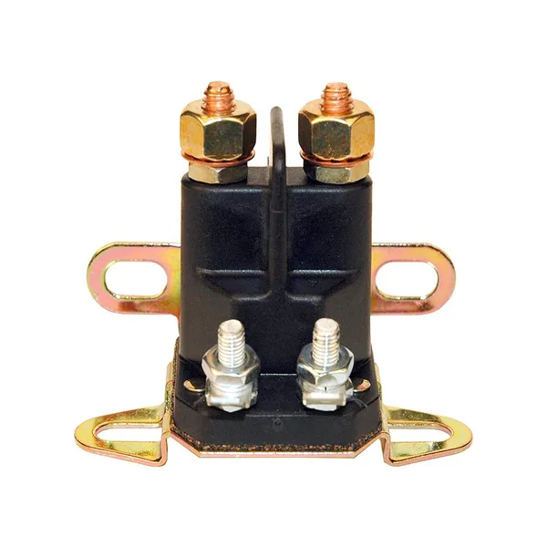 Maxpower Universal 4 Pole Solenoid for Briggs and Stratton, Craftsman, MTD Mowers Replaces OEM No. 146154, 109946, 192507, 5410K