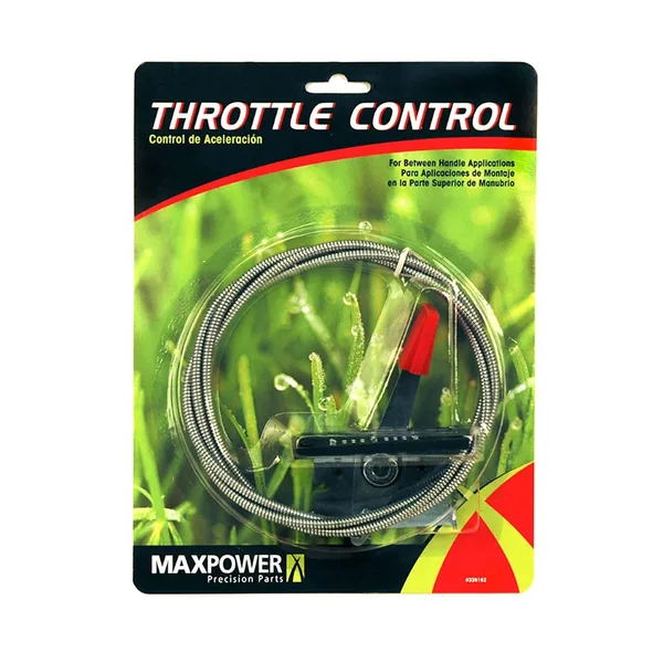 Maxpower Universal Throttle Control, Handle Mount